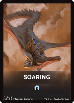 Image of Soaring Theme Card [Foundations Jumpstart Front Cards]