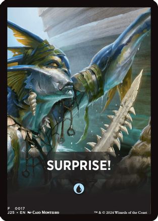 Image of Surprise! Theme Card [Foundations Jumpstart Front Cards]