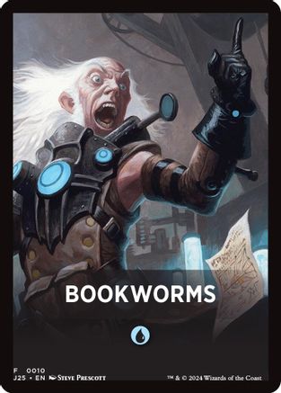 Image of Bookworms Theme Card [Foundations Jumpstart Front Cards]