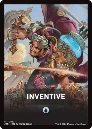 Image of Inventive Theme Card [Foundations Jumpstart Front Cards]