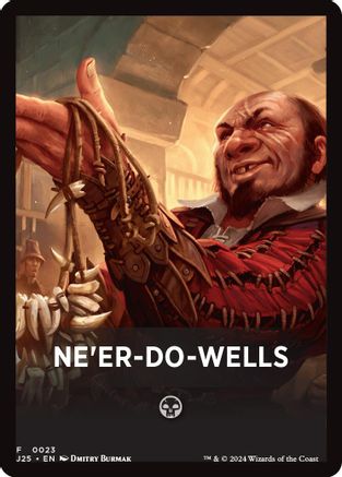 Image of Ne'er-Do-Wells Theme Card [Foundations Jumpstart Front Cards]