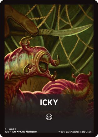 Image of Icky Theme Card [Foundations Jumpstart Front Cards]