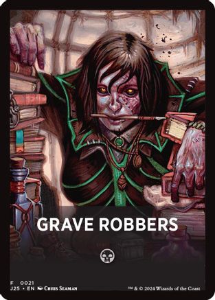 Image of Grave Robbers Theme Card [Foundations Jumpstart Front Cards]