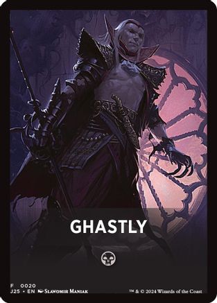 Image of Ghastly Theme Card [Foundations Jumpstart Front Cards]