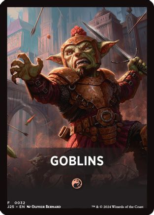 Image of Goblins Theme Card [Foundations Jumpstart Front Cards]