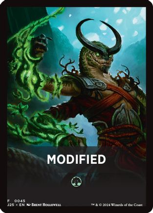 Image of Modified Theme Card [Foundations Jumpstart Front Cards]