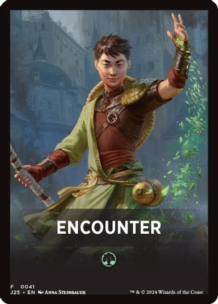 Image of Encounter Theme Card [Foundations Jumpstart Front Cards]