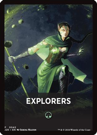 Image of Explorers Theme Card [Foundations Jumpstart Front Cards]