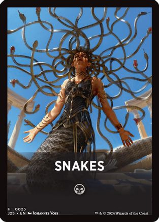 Image of Snakes Theme Card [Foundations Jumpstart Front Cards]