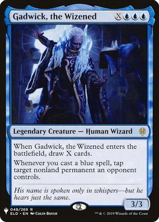 Image of Gadwick, the Wizened [The List]