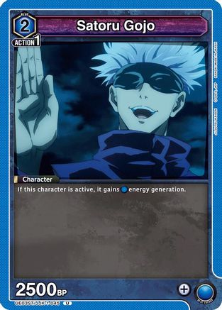 Image of Satoru Gojo (045) (UE03ST/JJK-1-045) - UE03ST Jujutsu Kaisen Starter Deck