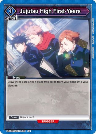 Image of Jujutsu High First-Years (UE03ST/JJK-1-109) - UE03ST Jujutsu Kaisen Starter Deck