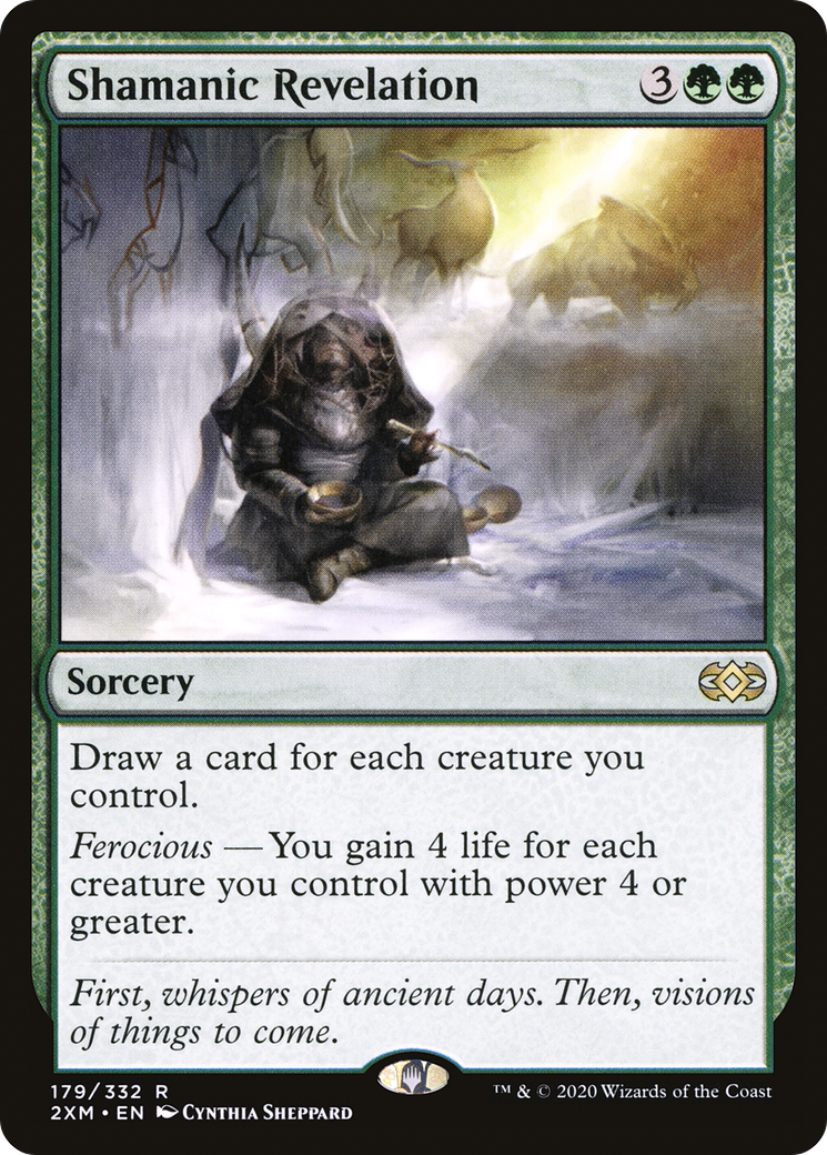 Image of Shamanic Revelation [Double Masters]