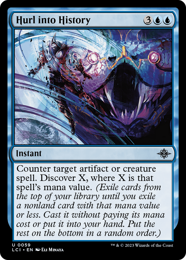 Image of Hurl into History [The Lost Caverns of Ixalan]