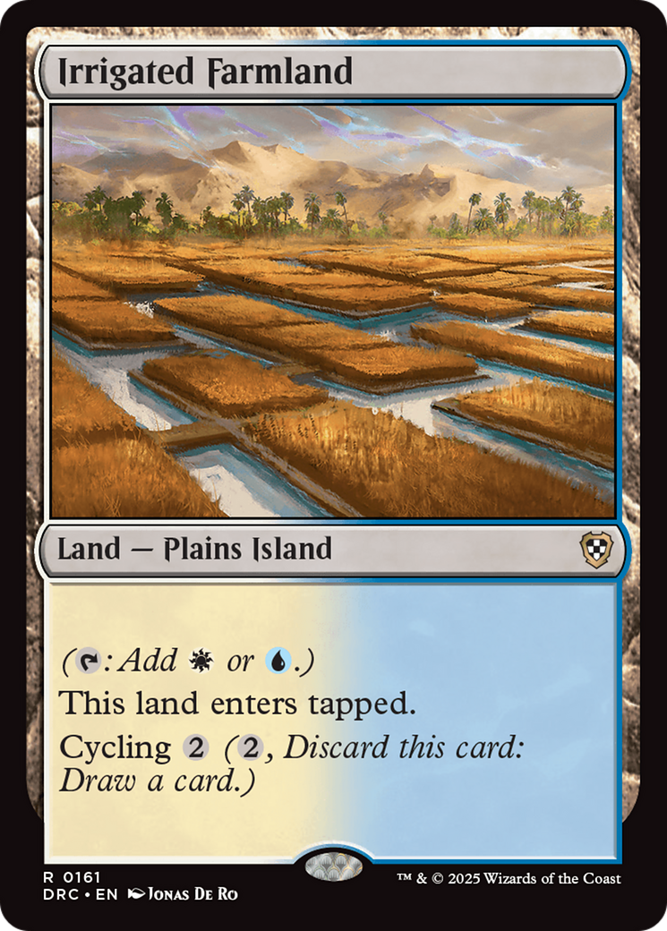 Image of Irrigated Farmland [Aetherdrift Commander]