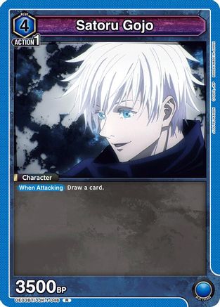 Image of Satoru Gojo (046) (UE03BT/JJK-1-046) - UE03BT Jujutsu Kaisen Foil