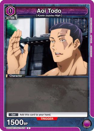 Image of Aoi Todo (079) (UE03BT/JJK-1-079) - UE03BT Jujutsu Kaisen