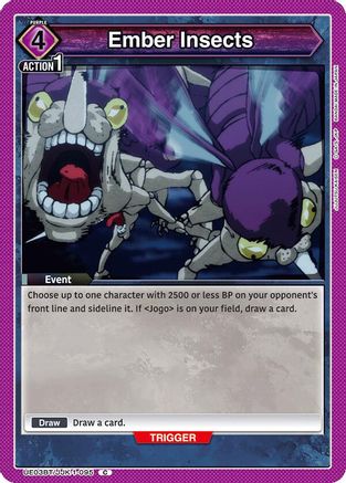 Image of Ember Insects (UE03BT/JJK-1-095) - UE03BT Jujutsu Kaisen