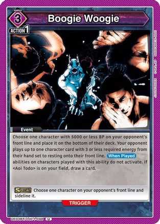 Image of Boogie Woogie (UE03BT/JJK-1-098) - UE03BT Jujutsu Kaisen