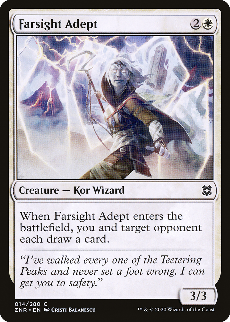 Image of Farsight Adept [Zendikar Rising]