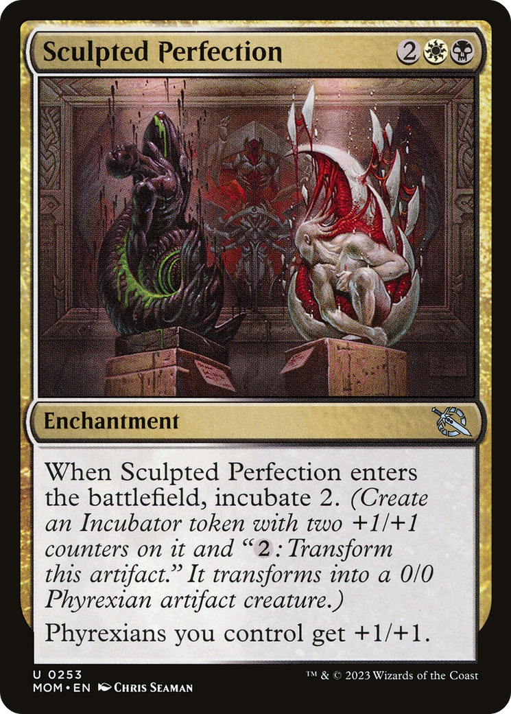 Image of Sculpted Perfection [March of the Machine]