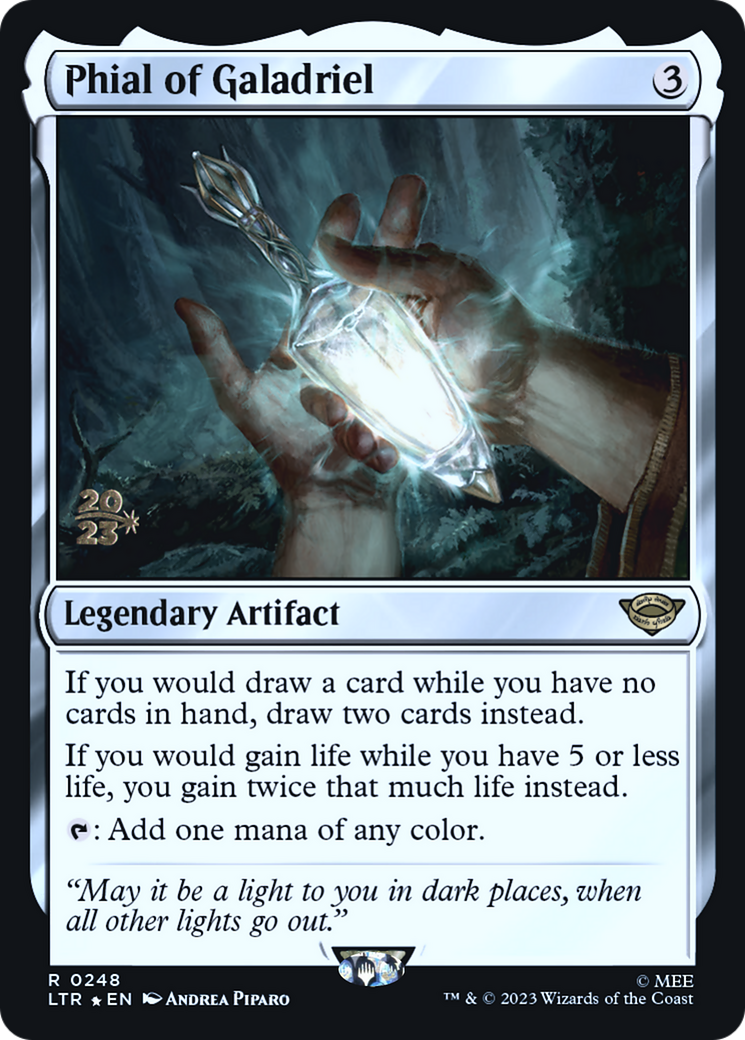 Image of Phial of Galadriel [The Lord of the Rings: Tales of Middle-Earth Prerelease Promos]