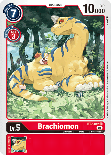 Image of Brachiomon [BT7-012] [Next Adventure]