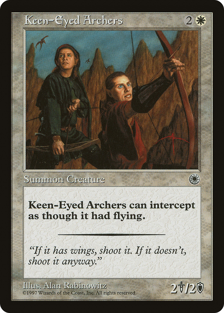 Image of Keen-Eyed Archers [Portal]
