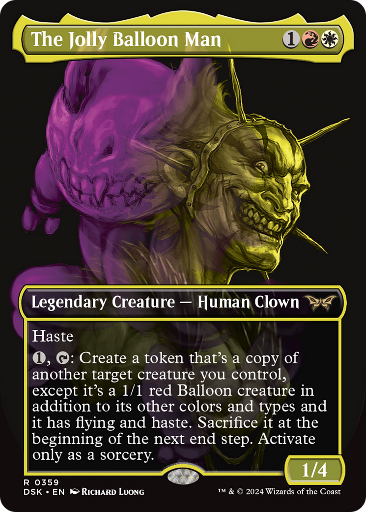Image of The Jolly Balloon Man (Showcase) [Duskmourn: House of Horror]