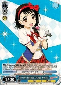 Image of To the Highest Stage, Kosaki (NK/W30-PE05 PR) (Promo) [NISEKOI -False Love-]