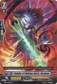 Image of Knight of Fighting Spirit, Dordona (EB03/040EN) [Cavalry of Black Steel]