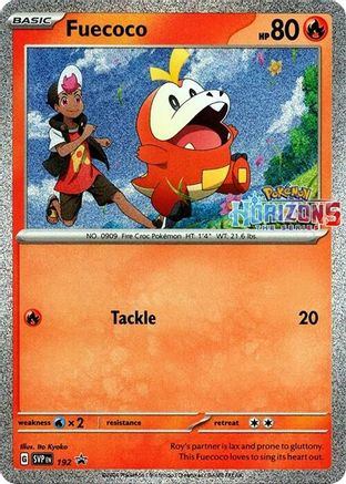 Image of Fuecoco (192) [Scarlet & Violet: Black Star Promos]