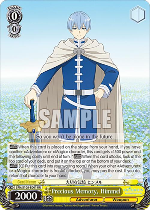 Image of Precious Memory, Himmel [Frieren: Beyond Journey's End]