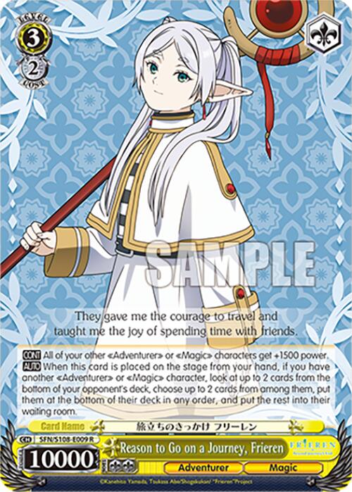 Image of Reason to Go on a Journey, Frieren [Frieren: Beyond Journey's End]