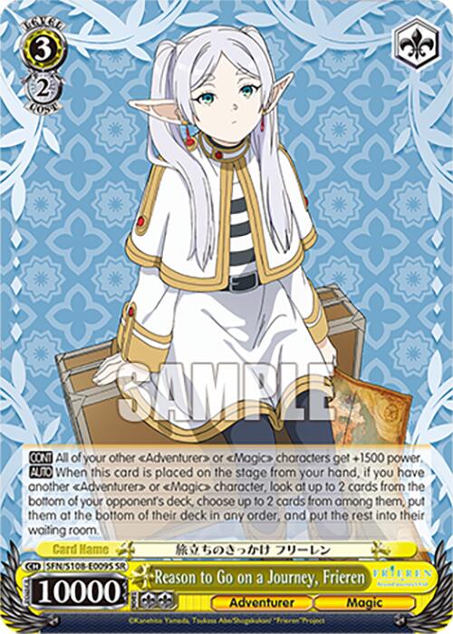 Image of Reason to Go on a Journey, Frieren [Frieren: Beyond Journey's End]