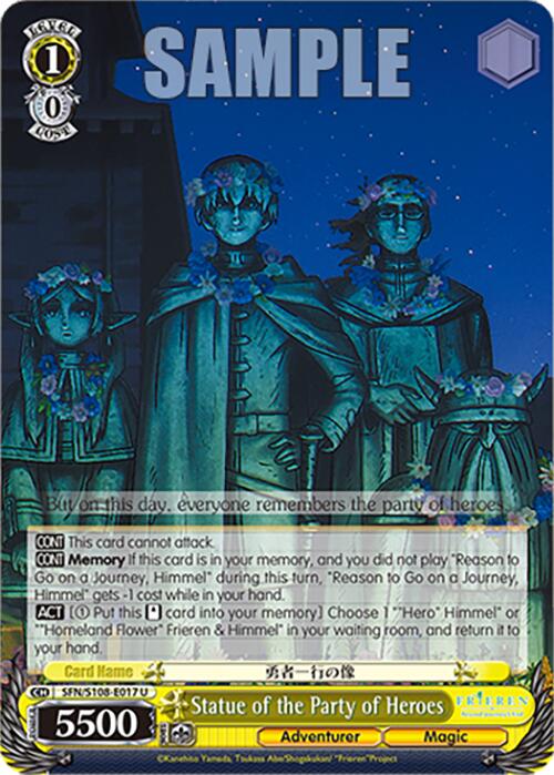 Image of Statue of the Party of Heroes [Frieren: Beyond Journey's End]