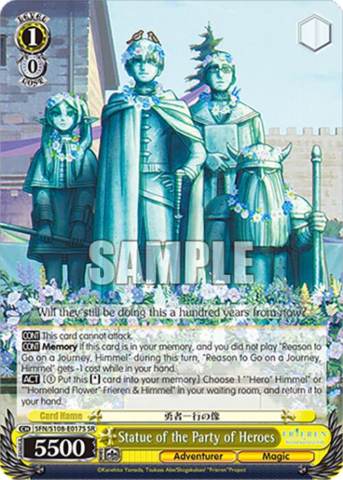 Image of Statue of the Party of Heroes [Frieren: Beyond Journey's End]