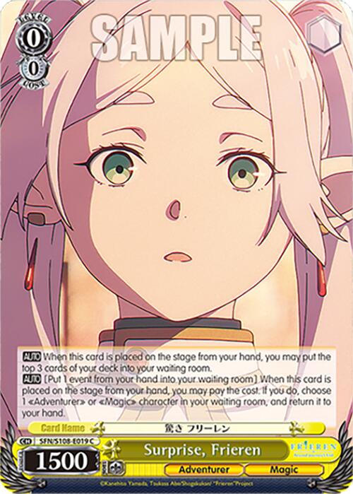Image of Surprise, Frieren [Frieren: Beyond Journey's End]