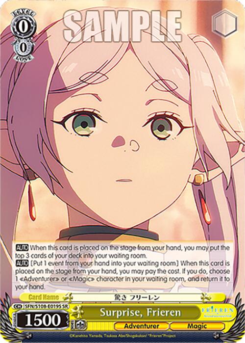 Image of Surprise, Frieren [Frieren: Beyond Journey's End]