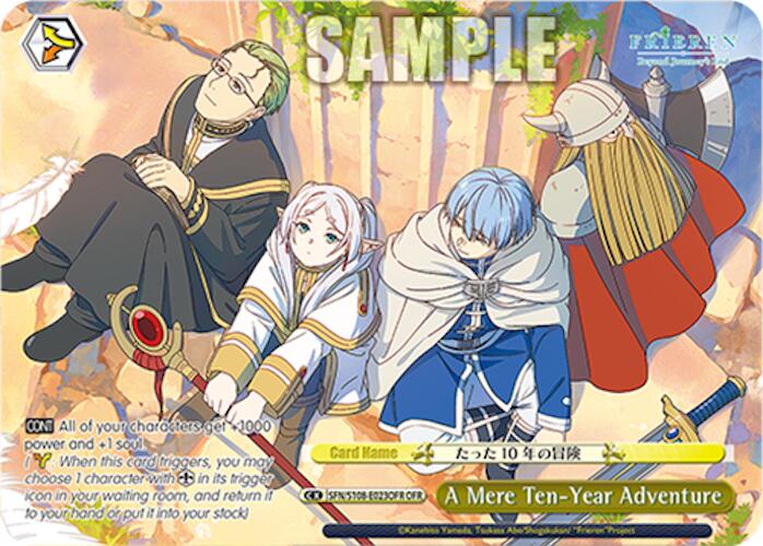 Image of A Mere Ten-Year Adventure [Frieren: Beyond Journey's End]