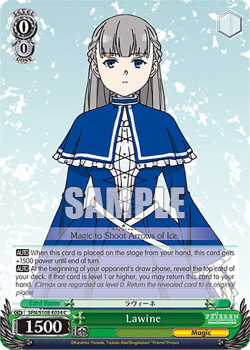 Image of Lawine [Frieren: Beyond Journey's End]