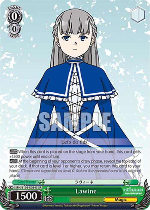 Image of Lawine [Frieren: Beyond Journey's End]