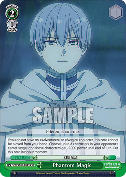 Image of Phantom Magic [Frieren: Beyond Journey's End]