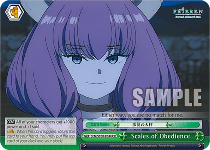 Image of Scales of Obedience [Frieren: Beyond Journey's End]