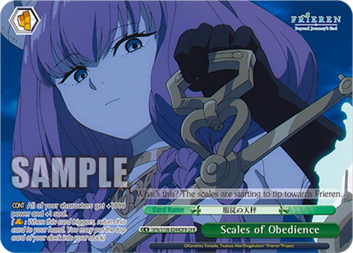 Image of Scales of Obedience [Frieren: Beyond Journey's End]
