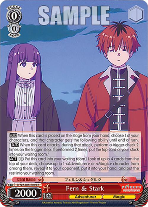 Image of Fern & Stark [Frieren: Beyond Journey's End]