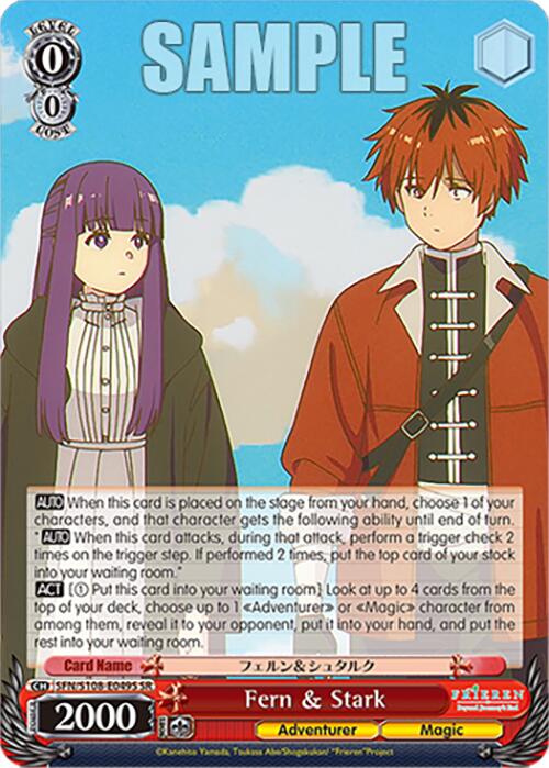 Image of Fern & Stark [Frieren: Beyond Journey's End]