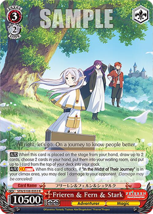 Image of Frieren & Fern & Stark [Frieren: Beyond Journey's End]