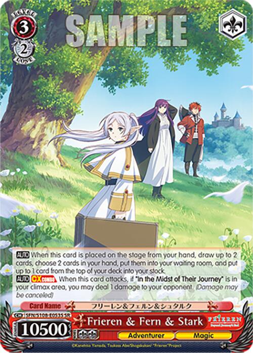 Image of Frieren & Fern & Stark [Frieren: Beyond Journey's End]