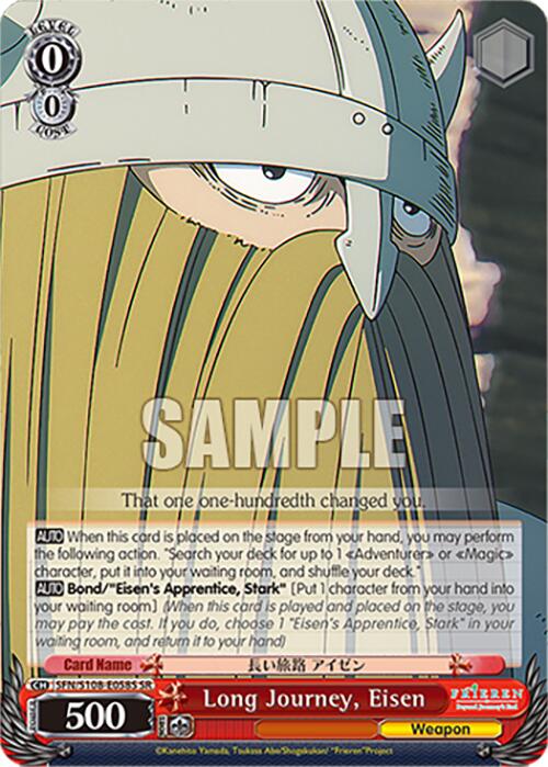 Image of Long Journey, Eisen [Frieren: Beyond Journey's End]